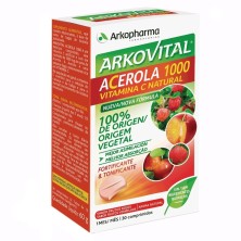 Arkovital acerola 1000 30 comprimidos Arkopharma - 1