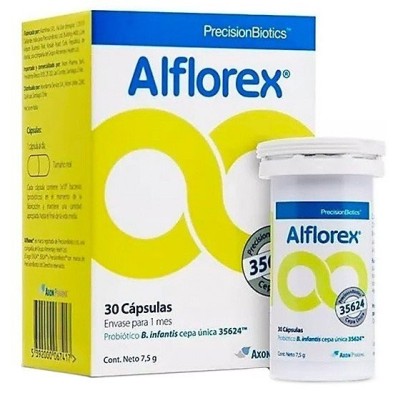 Alflorex colon irritable 30 capsulas Alflorex - 1