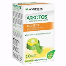 Arkotos 24 comprimidos para la tos Arkopharma - 1