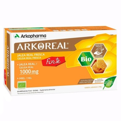 Arkoreal jalea real 1000 mg 20 ampollas Arkopharma - 1