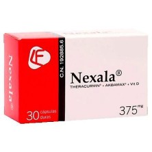 Nexala 375mg 30 capsulas Nexala - 1