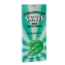 Caramelos sawes menta s/a. blisters Sawes - 1