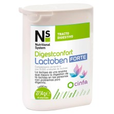 N+s digestconfort lactoben forte 60 comprimidos N+S - 1