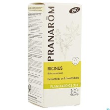Aceites vegetales ricino bio eco 50 ml Pranarom - 1