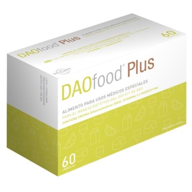 Daofood plus 60 cápsulas Daofood - 1