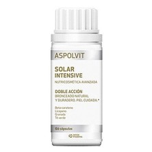 Aspolvit solar intensive 60 capsulas Aspolvit - 1