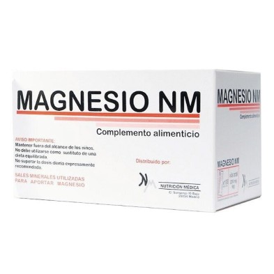 Magnesio nm 100 sobres 1g Nutrición Médica - 1