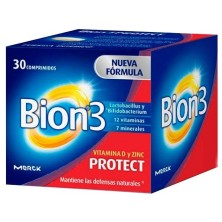 Bion 3 protect 30 comprimidos Bion - 1
