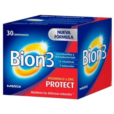 Bion 3 protect 30 comprimidos Bion - 1
