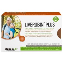 Liverubin 60 capsulas Alchemlife - 1