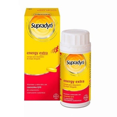 Supradyn energy extra 60 comprimidos Supradyn - 1