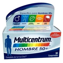 Multicentrum hombre 50 + 90 comprimidos Multicentrum - 1