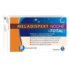 Meladispert total noche sueño 30 cápsulas Meladispert - 1