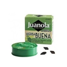 Juanola pastillas hierbabuena 6 gr Juanola - 1