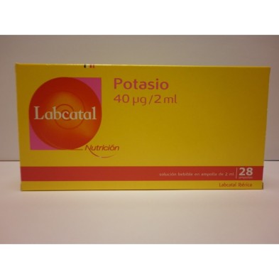 Labcatal 16 potasio 28 ampollas Labcatal - 1