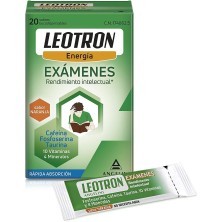 Leotron examenes 20 sobres bucodispersab Leotron - 1