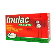 Inulac tablets 30 comprimidos soria Soria Natural - 1