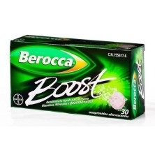Berocca boost 30 comprimidos efervescent Berocca - 1