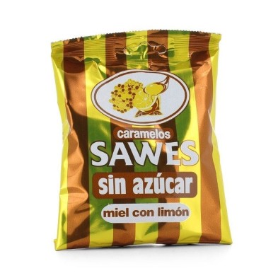 Caramelos sawes miel - limon s/az bolsa Sawes - 1