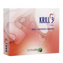 Krill 3 60 perlas herbovita