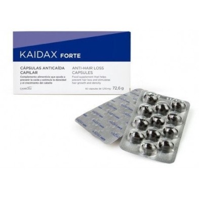 Kaidax forte anticaida 60 capsulas Kaidax - 1