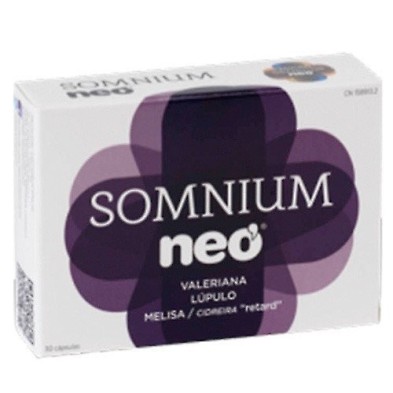 Somniun neo 30 capsulas neovital Neovital - 1