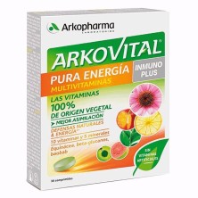 Arkovital pura enerinmunoplus 30 comprimidos Arkopharma - 1