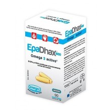 Epadhax omega 3 activo 1 gr 90 capsulas Epadhax - 1