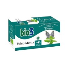 Bio3 poleo menta ecológico 25 bolsitas