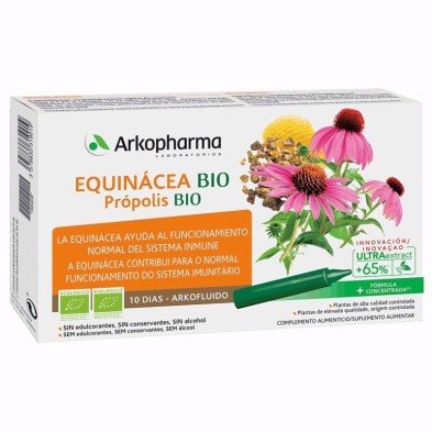 Arkofluido echinacea-propolis 10unidosis Arkopharma - 1