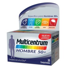 Multicentrum hombre 50+ 30 comprimidos Multicentrum - 1