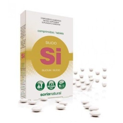 Soria natural silicio 24 comprimidos retard Soria Natural - 1