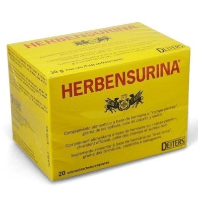 Herbensurina ca 20 sobres-filtros Deiters - 1