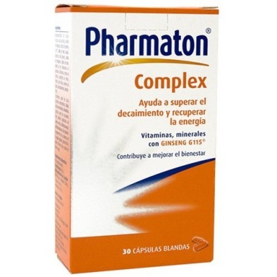 Pharmaton complex 30 capsulas Pharmaton - 1