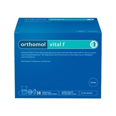 Orthomol vital f 15 sobresganulado Orthomol - 1