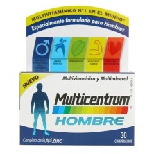 Multicentrum hombre 30 comprimidos Multicentrum - 1