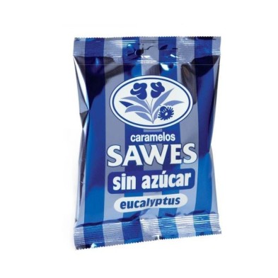 Caramelos sawes eucalipto s/a. bolsa Sawes - 1