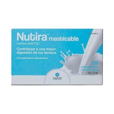Nutira masticable 28 comprimidos Salvat - 1