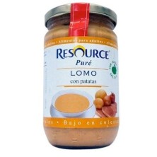 Resource pure lomo con patatas 300 gr. Resource - 1
