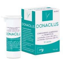 Donacilus microbiota vaginal 30 cápsulas Donacilus - 1