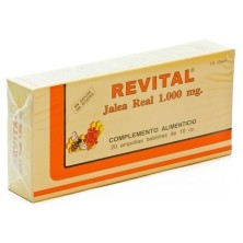 Revital jalea real vitam 20 viales bebib Revital - 1