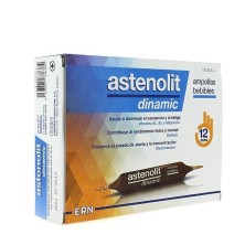 Astenolit dinamic 12 ampollas bebibles Astenolit - 1