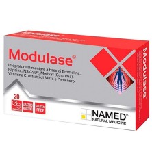 Modulase 20 comprimidos Modulase - 1