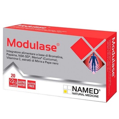 Modulase 20 comprimidos Modulase - 1
