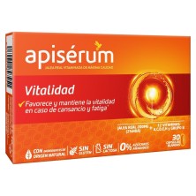 Apiserum vitalidad 30 cápsulas Apiserum - 1