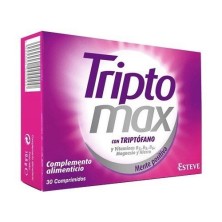 Triptomax. triptófano, hierro, magnesio y vitamina b6, b3 y b5 30comp Triptomax - 1