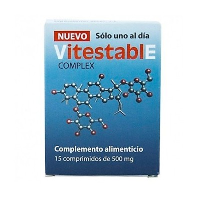 Vitestable complex 15 comprimidos Vitestable - 1