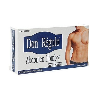 Don regulo abdomen hombre 45 capsulas Ionfarma - 1