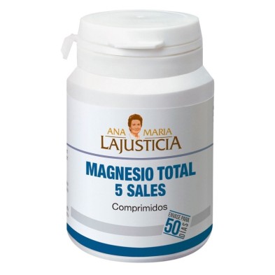 Lajusticia magnesio total 5 sales 100 comprimidos Ana Maria La Justicia - 1