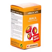Arkocapsulas maca 45 capsulas Arkopharma - 1
